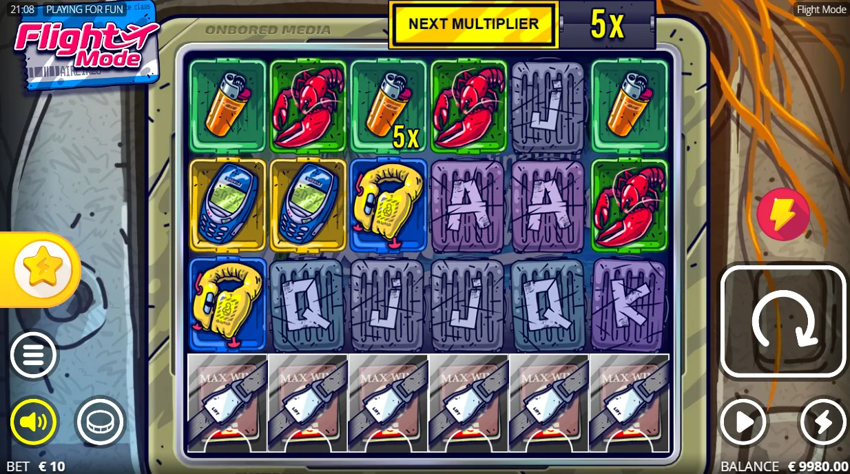 Flight Mode Slot